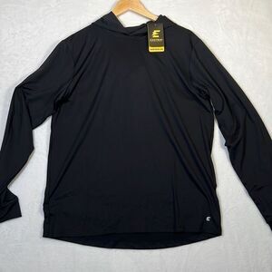 Eastbay‎ Pursuit Long Sleeve Pullover Hoodie gym| bodybuilding - NWT- Men Large